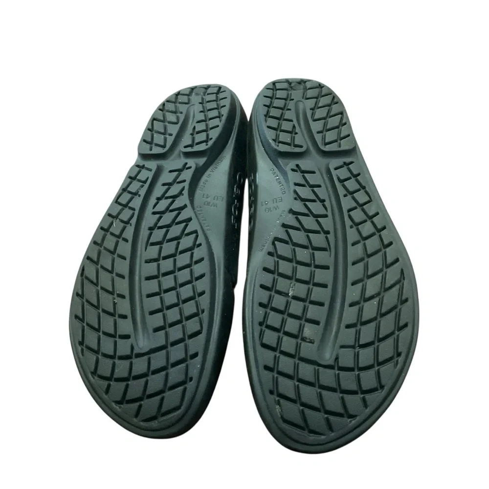 OOFOS OOlala Luxe Thong Sandals Calypso Ombre Women's Size 10